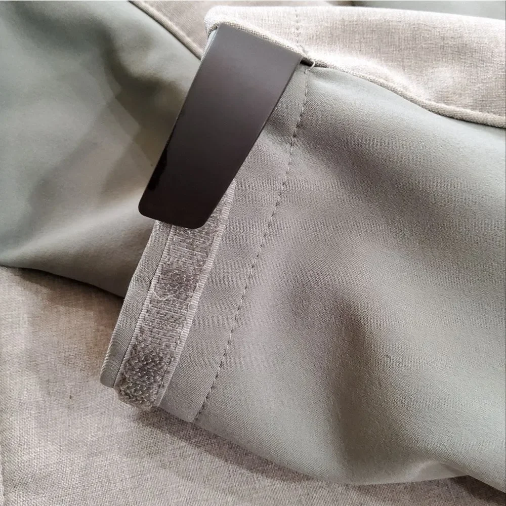 The North Face gray silver